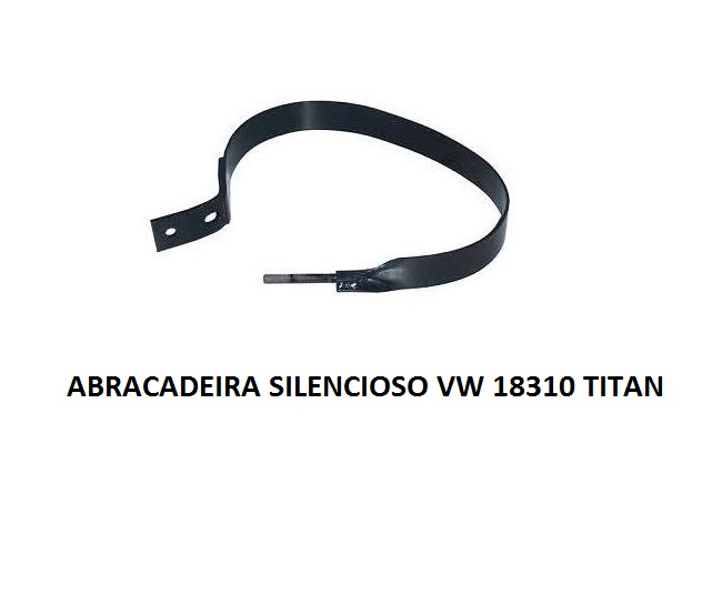 ABRACADEIRA SILENCIOSO VW 18310 TITAN