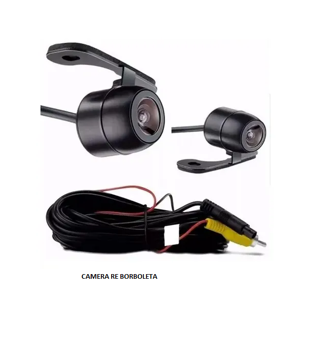 CAMERA RE BORBOLETA TOYOTA HILUX