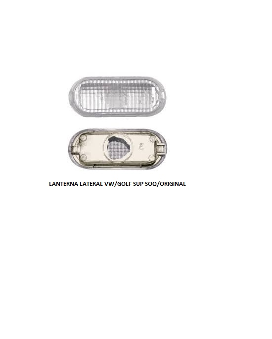 LANTERNA LATERAL VW/GOLF SUP SOQ/ORIGINAL AM