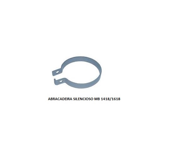 ABRACADEIRA SILENCIOSO MB 1418/1618