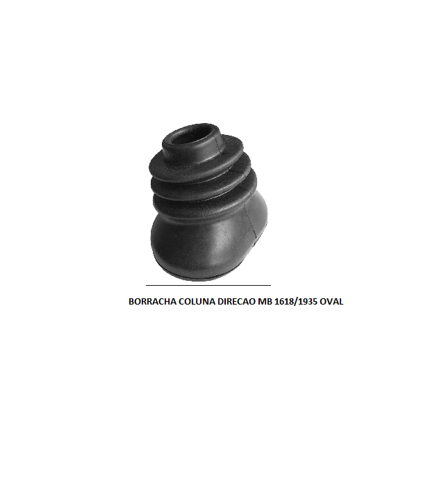 BORRACHA COLUNA DIRECAO MB 1618/1935 OVAL
