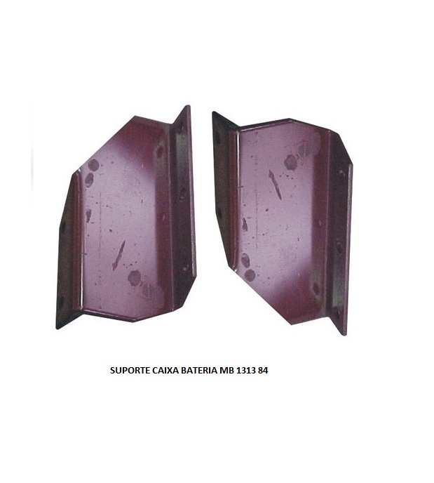 SUPORTE CAIXA BATERIA MB 1313 84