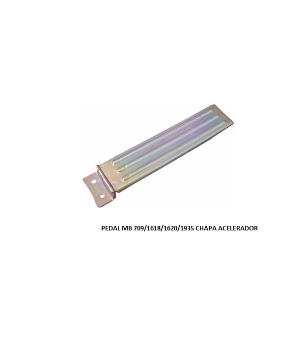 PEDAL MB 709 1618 1620 1935 ACELERADOR FERRO 226695 3843007004