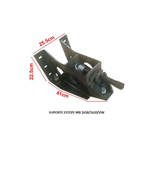 SUPORTE ESTEPE MB 1618/1620/VW