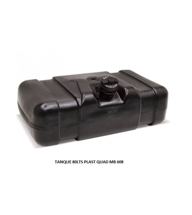 TANQUE 80LTS PLAST QUAD MB 608