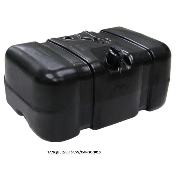 TANQUE 275LTS QUAD VW/CARGO 2010 PLAST