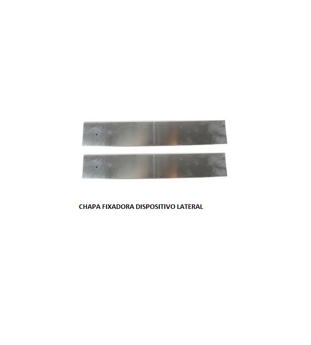 CHAPA FIXADORA FAIXA OURO