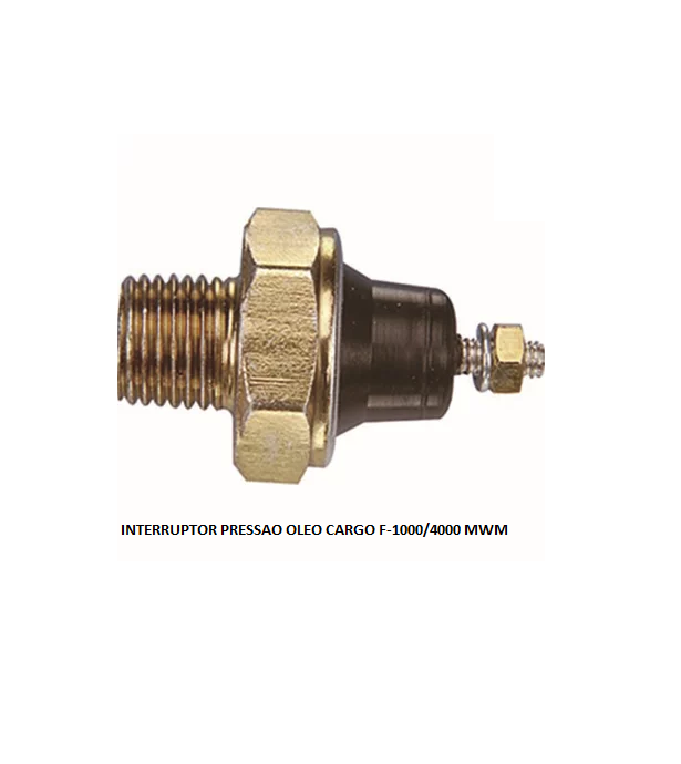 INTERRUPTOR PRESSAO OLEO FORD CARGO F-1000/4000 MWM