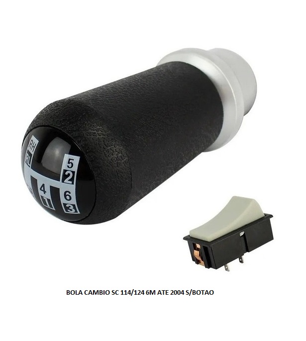 BOLA CAMBIO SC 114/124 6M ATE 2004 S/BOTAO
