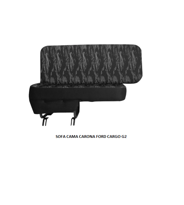 SOFA CAMA CARONA FORD CARGO G2