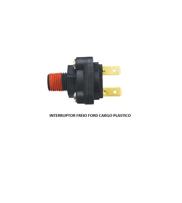 INTERRUPTOR FREIO FORD CARGO PLASTICO