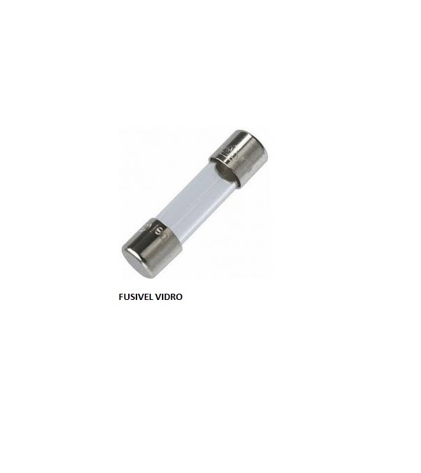FUSIVEL VIDRO 02 AMPERES