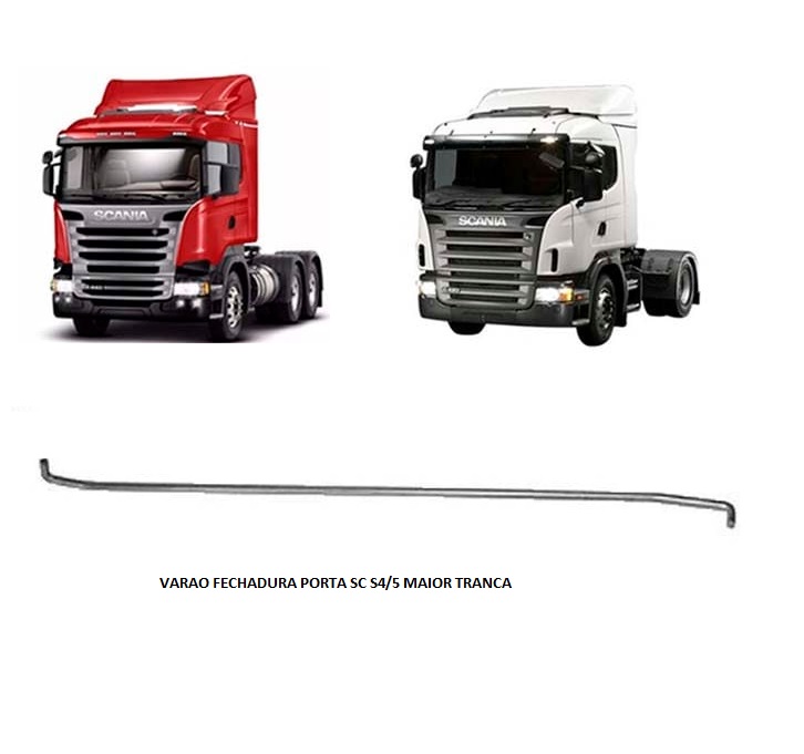 VARAO FECHADURA PORTA SC S4/5 MAIOR TRANCA
