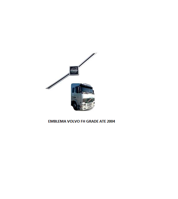EMBLEMA VOLVO FH ATE 2004 GRADE