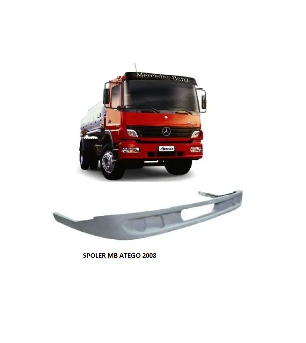 SPOLER MB ATEGO 2008