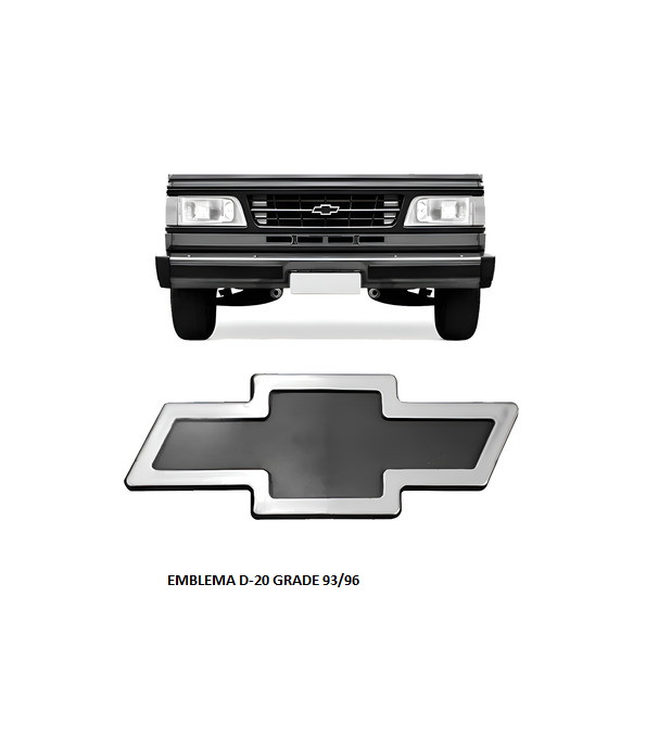 EMBLEMA D-20 GRADE 93/96