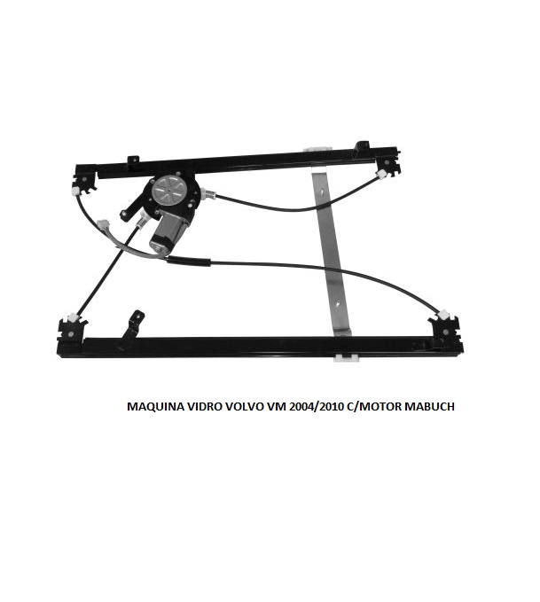 MAQUINA VIDRO VOLVO VM 2004/2010 C/MOTOR MABUCH