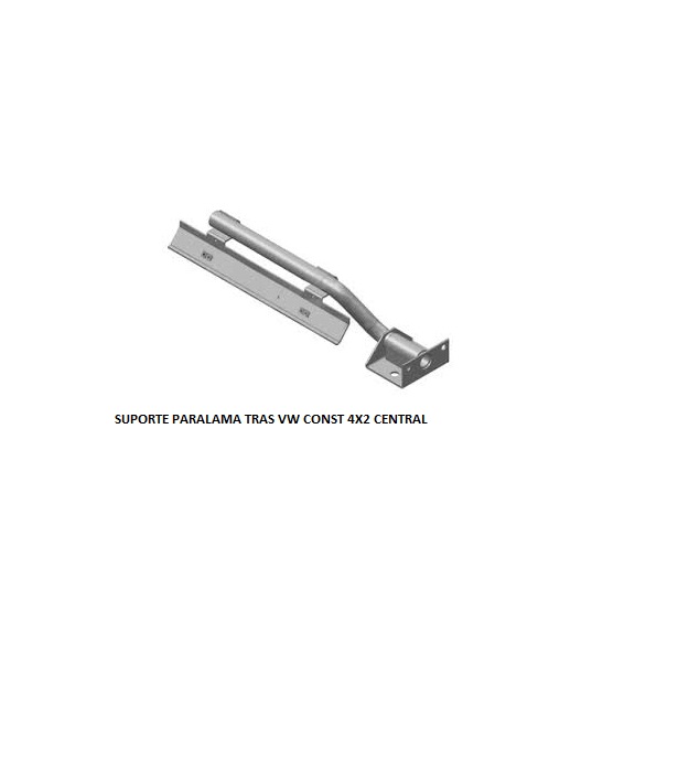 SUPORTE PARALAMA TRAS VW CONST 4X2 CENTRAL