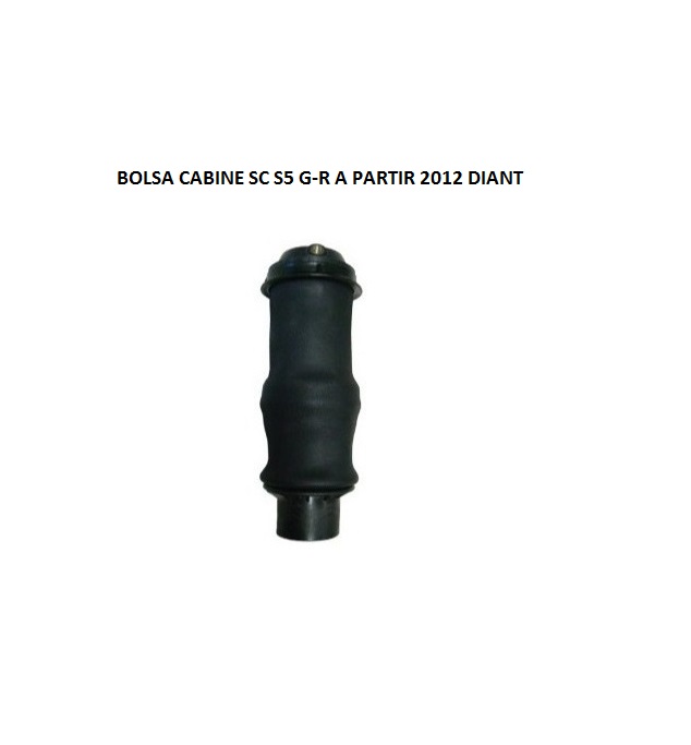 BOLSA CABINE SC S5 G/R 2012/2018 DIANT