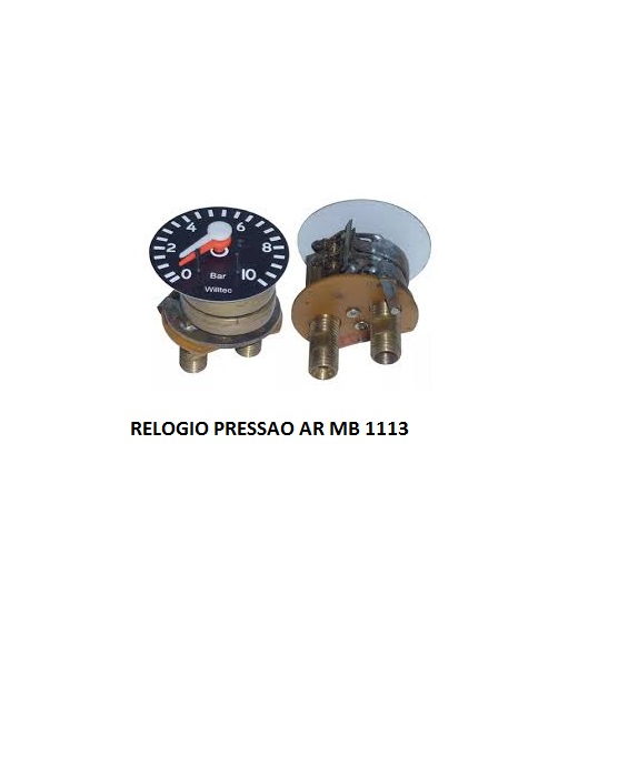 RELOGIO PRESSAO AR MB 1113/1313