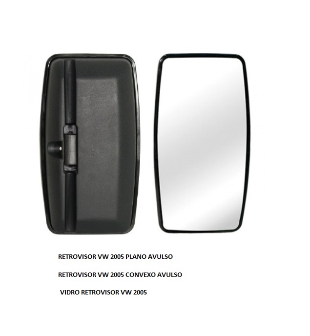 RETROVISOR VW 2005 PLANO AVULSO