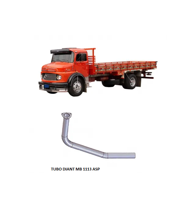 TUBO DIANT MB 1113 ASP