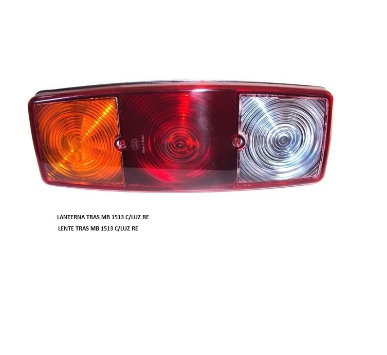 LENTE TRAS MB 1513 C/LUZ RE
