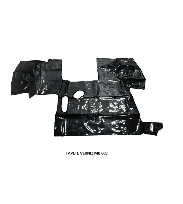 TAPETE VERNIZ MB 608