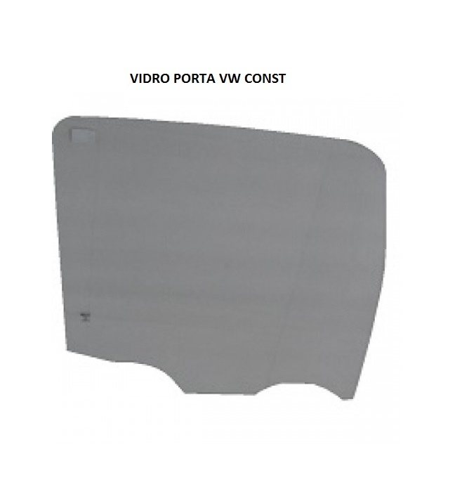 VIDRO PORTA VW CONST