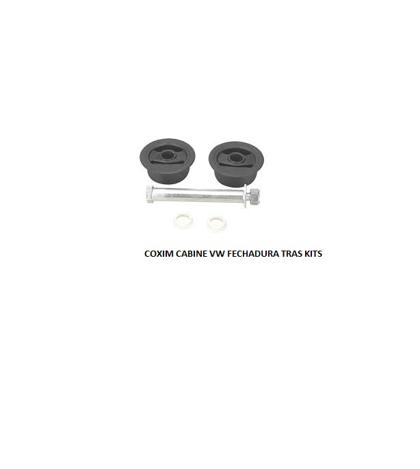 COXIM CABINE VW FECHADURA TRAS KITS
