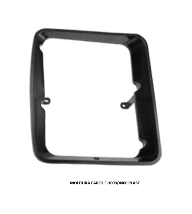 MOLDURA FAROL F-1000/4000 PLAST