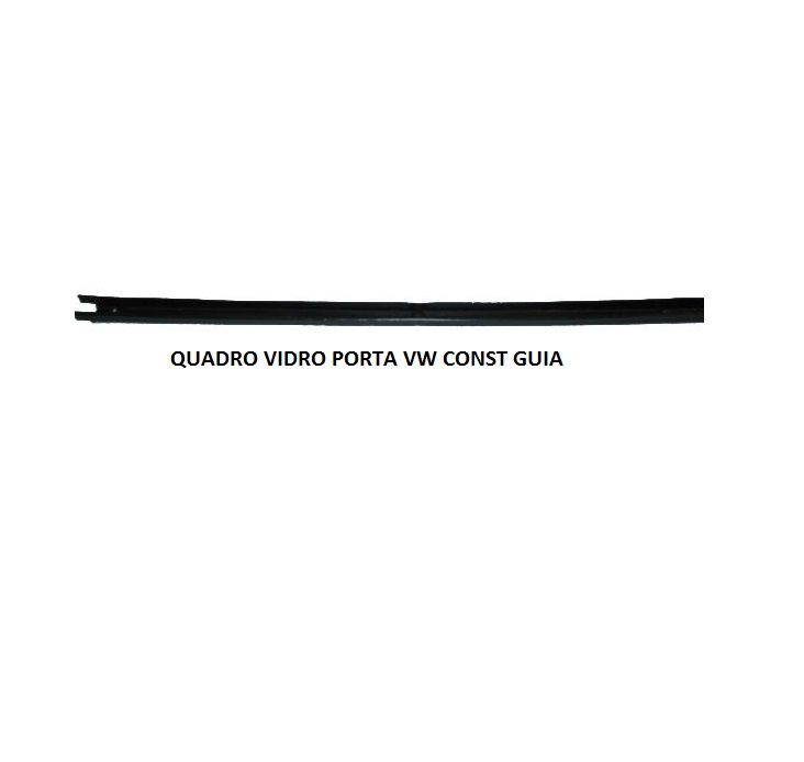 QUADRO VIDRO PORTA VW CONST GUIA LE