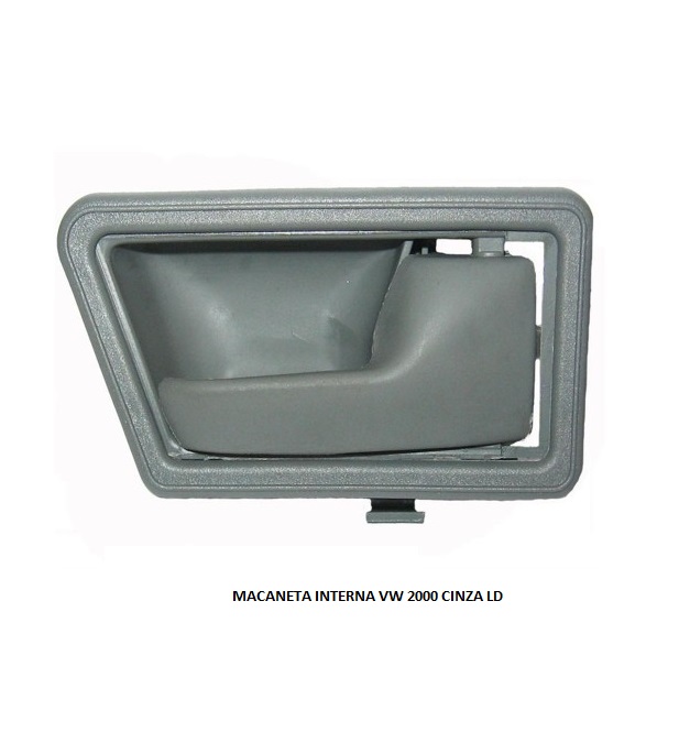 MACANETA INTERNA VW 2000 CINZA LD