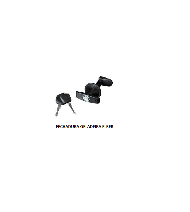 FECHADURA GELADEIRA ELBER