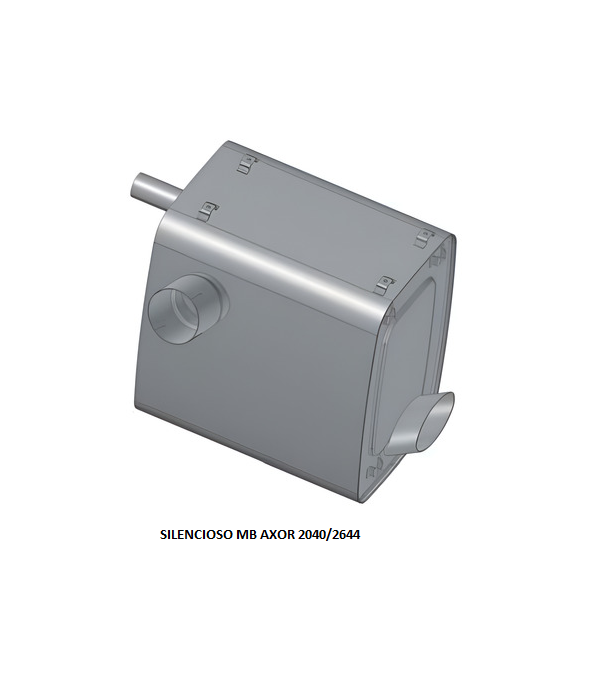 SILENCIOSO MB AXOR 2040/2644