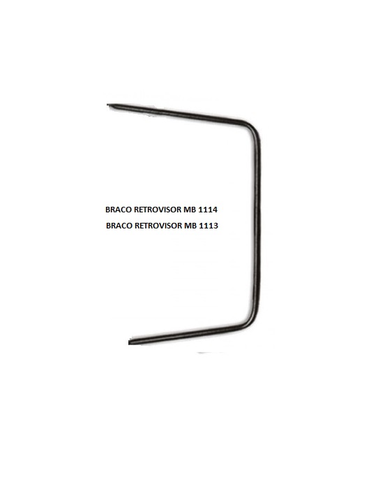 BRACO RETROVISOR MB 1113 16MM