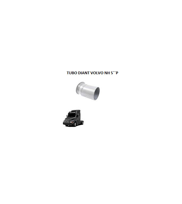 TUBO DIANT VOLVO NH 5´´P