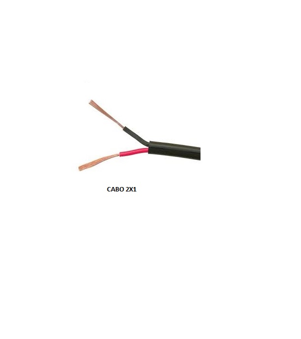 CABO 2X1 1,5MM