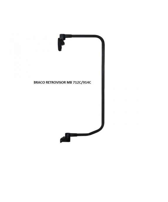 BRACO RETROVISOR MB 712C/914C