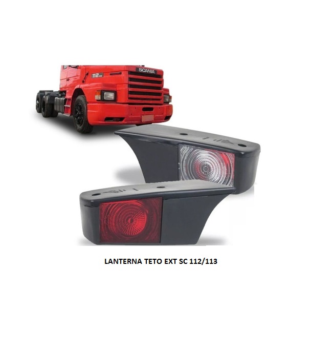 LANTERNA TETO EXT SC 112/113