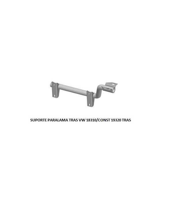 SUPORTE PARALAMA TRAS VW 18310/CONST 19320 TRAS LD