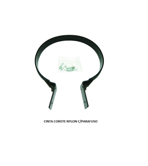 CINTA COROTE 26LT NYLON C/PARAFUSO