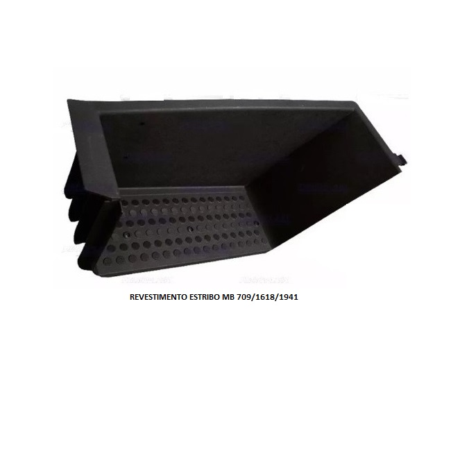 REVESTIMENTO ESTRIBO MB 709/710/912/914 MARRON S/FURO