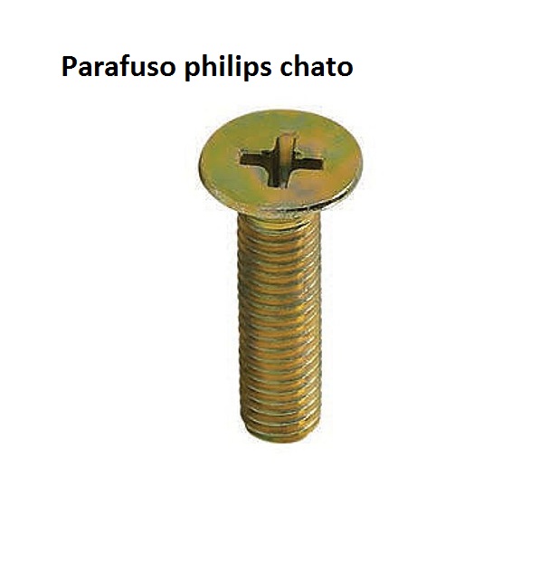 PARAFUSO PHILIPS 8X25 CHATO CONICO FECH/MB709