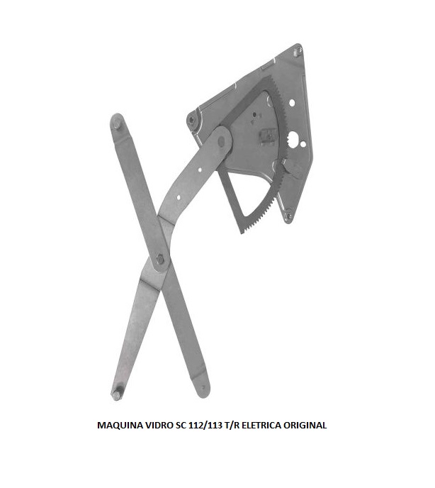 MAQUINA VIDRO SC 112/113 T/R LE ELETRICA S/MOTOR ORIGINAL