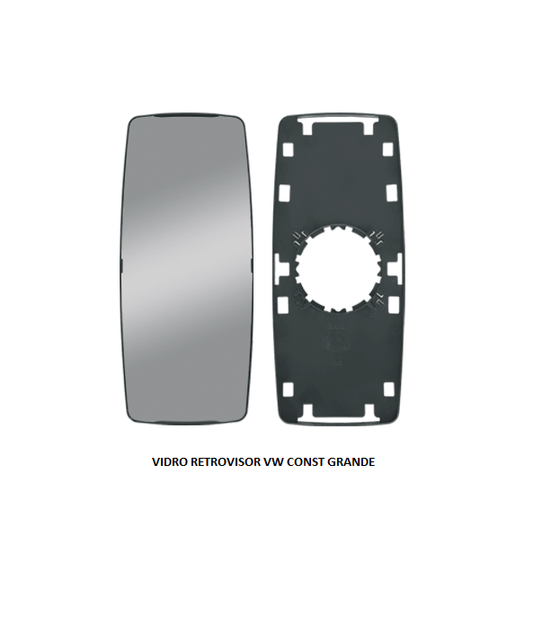 VIDRO RETROVISOR VW CONST GRANDE