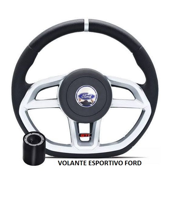 VOLANTE ESPORTIVO MOD/GTI S/CUBO