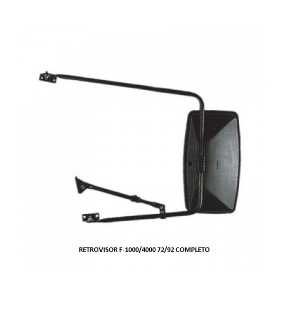 RETROVISOR F-1000/4000 72/92 COMPLETO