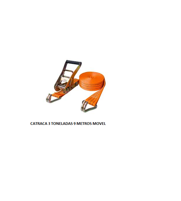 CATRACA 3 TONELADAS 9 METROS MOVEL