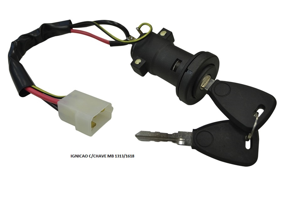 IGNICAO C/CHAVE MB 1313/1618